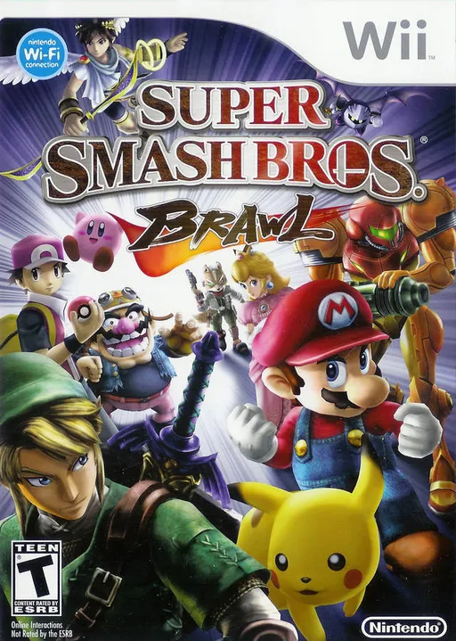 Super Smash Bros. Brawl (USA, Canada) (Rev 2)